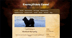 Desktop Screenshot of kvarnsjolidens.se