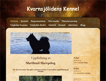 Tablet Screenshot of kvarnsjolidens.se